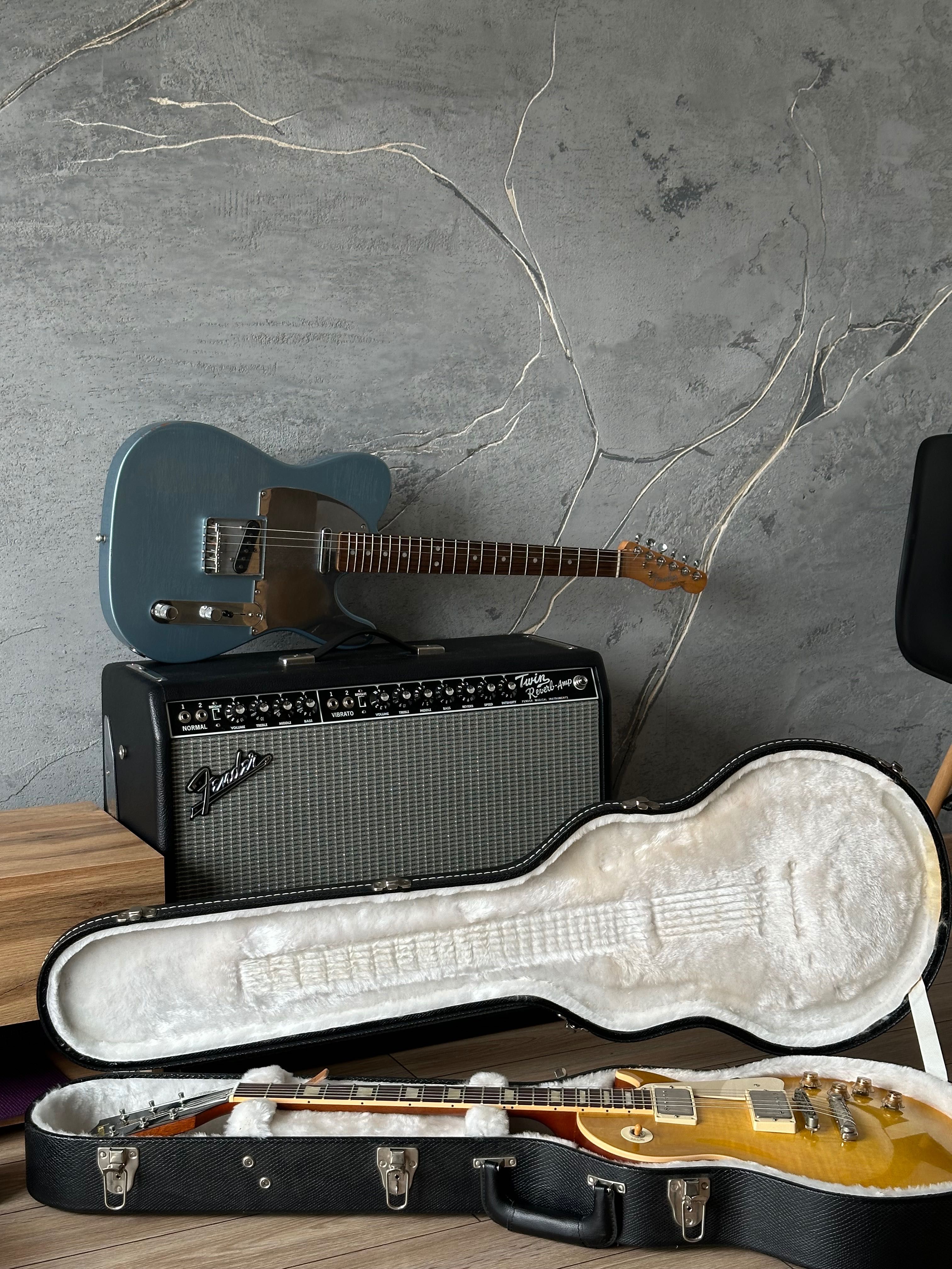 Fender Telecaster Chrissie Hynde (Nitro, light relic, Made in Mexico)