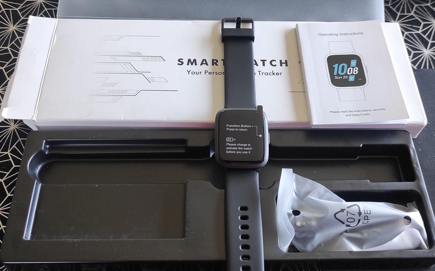 Smart Watch VeryFitPro Healt Tracker