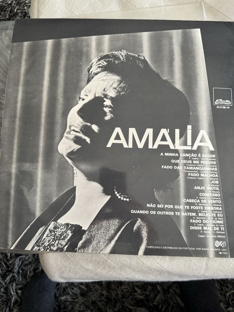 Amalia vinil  - Estado irrepreensivel