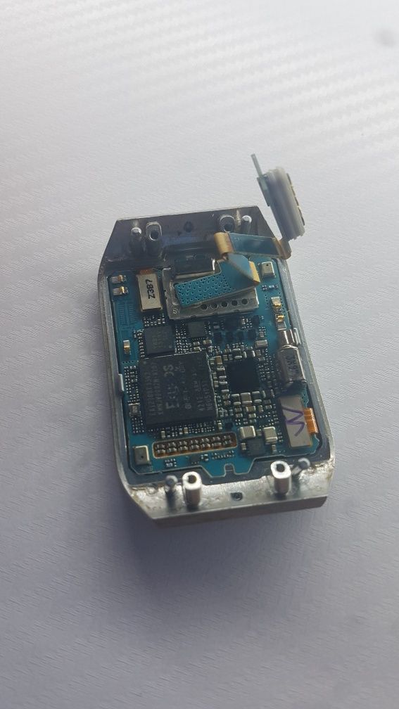 Do kolekcji - samsung gear sm - v700 - lcd + płyta główna
