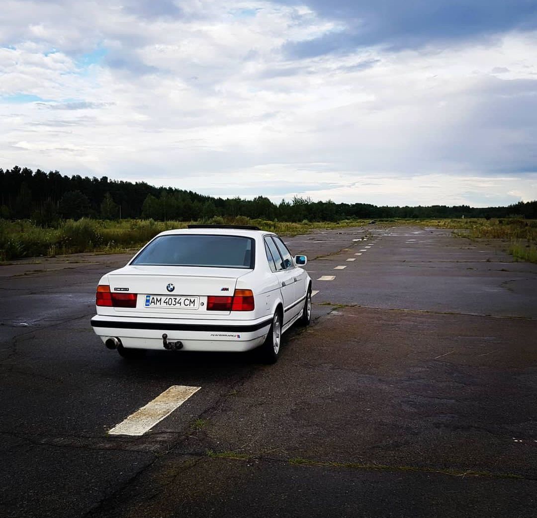 BMW E-34 в гарному стані