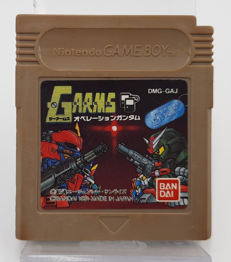 Stara gra kolekcjonerska na konsole Game boy dmg-gaj Garms