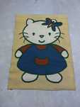Tapete criança (158 x 114) Hello Kitty