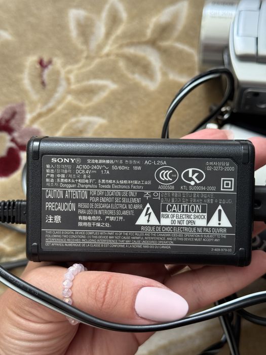 Камера sony dcr-sr40