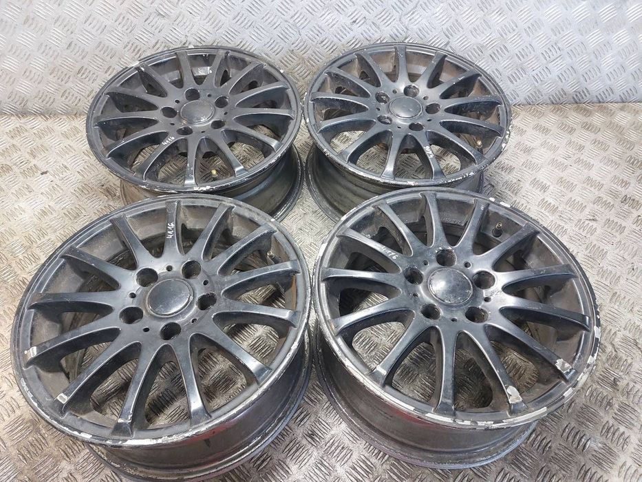 FELGI ALUMINIOWE KOMPLET 4SZT 5X110 6,5Jx15 OPEL