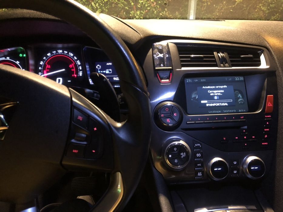 Rádio Citroën C5 todos modelos Peugeot