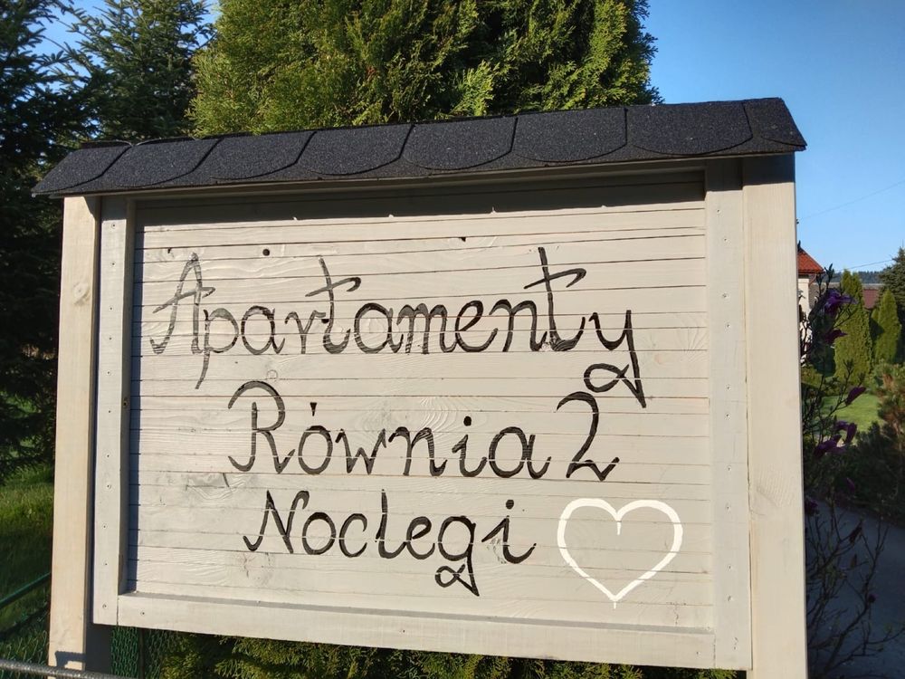 Apartamenty Równia 2 Bieszczady Jacuzzi Sauna