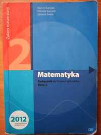 Matematyka. Podręcznik do liceów i techników. Klasa II rozszerzona