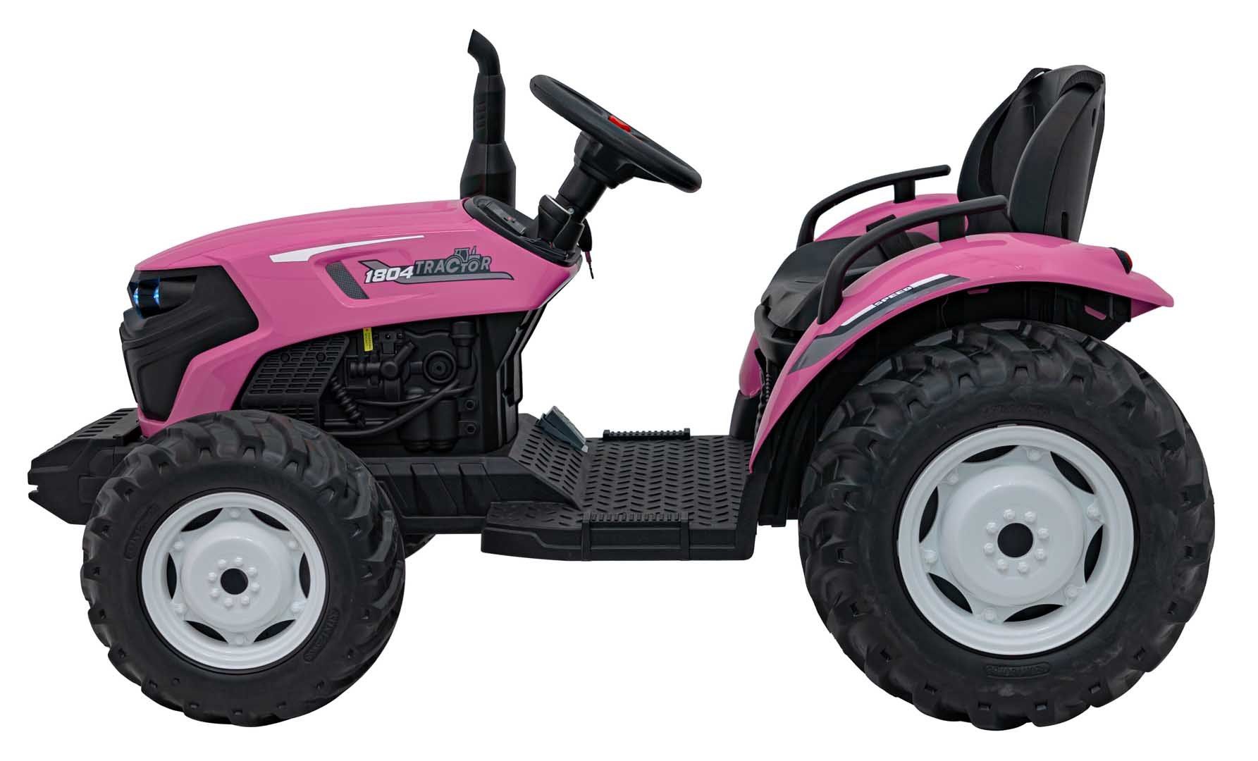 190W 6-8 km/h Traktor Na Akumulator HC-306 Ciemno Zielony 24V
