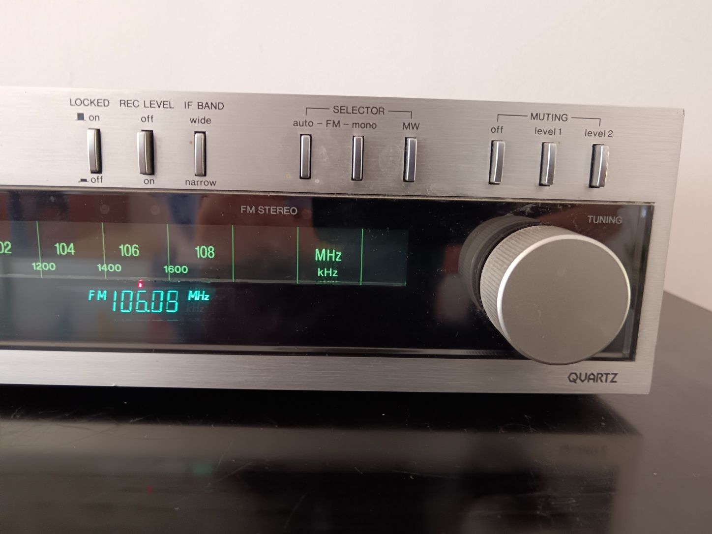 Sanyo Plus T-35 - sintonizador / tuner