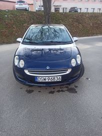 Smart forfour 1.5 benzyna