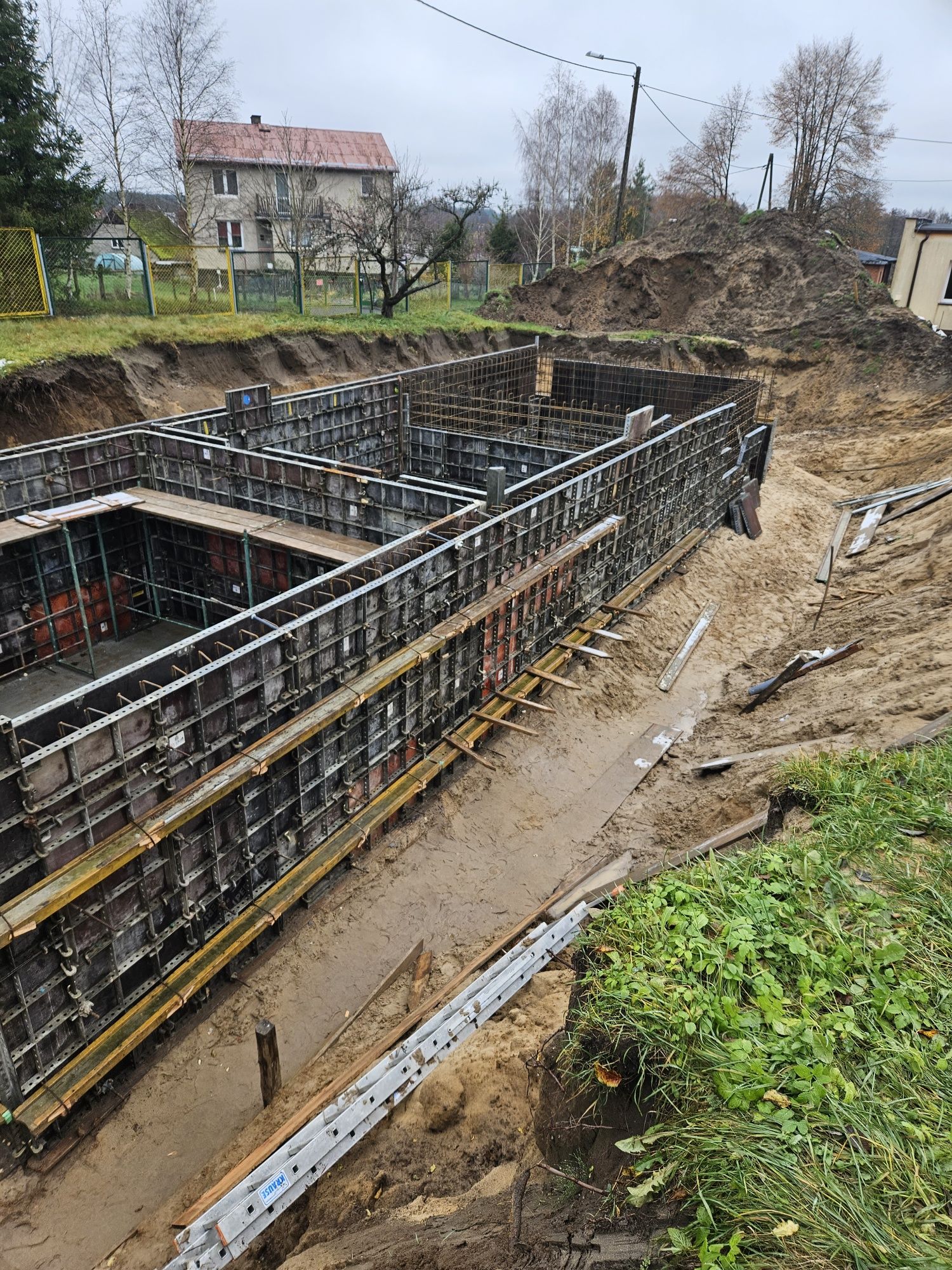 Wynajem szalunków fundamentowych pomorskie