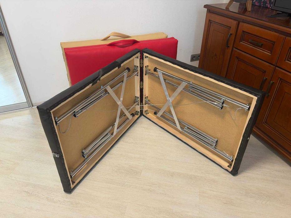 Кушетка косметологічна АВТОМАТ, до 250 кг. Масажний стіл.