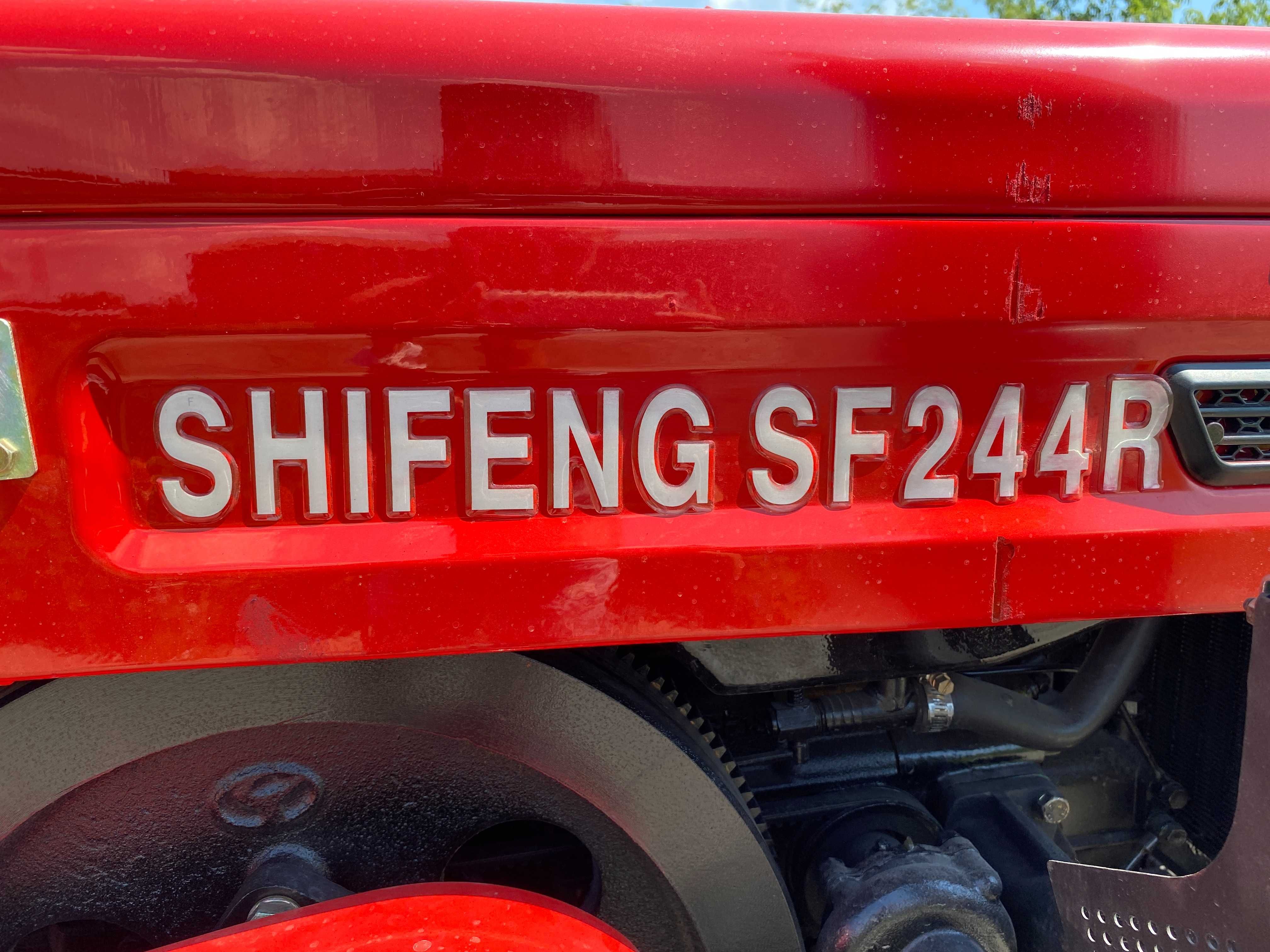 Мінітрактор Shifeng SF 244  4х4 Доставка Безкоштовна  Масла+ЗИП