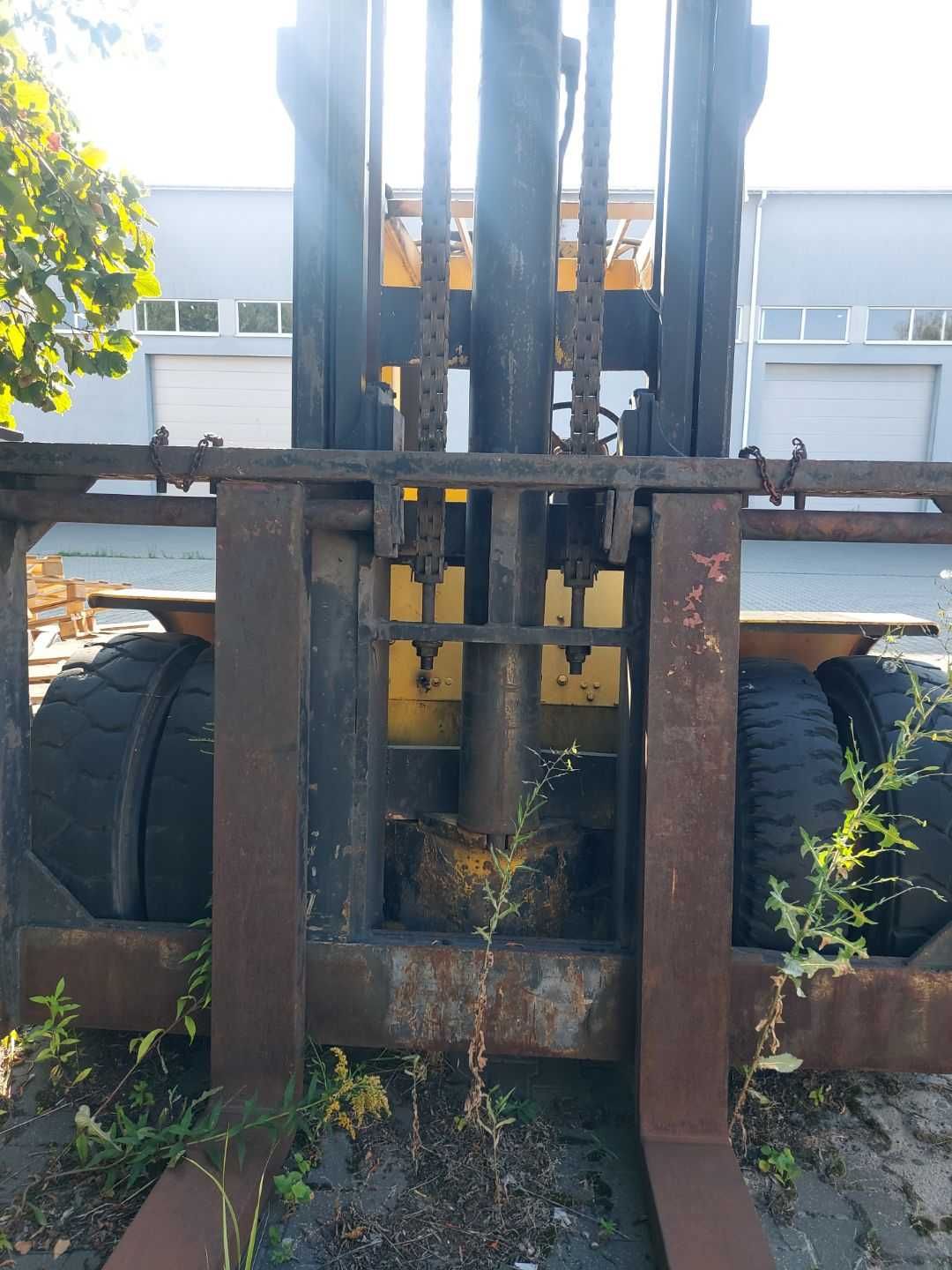 Wózek Widłowy Hyster - rocznik 1987 (udźwig 17t)