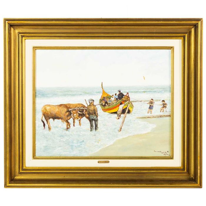 Lote Obras Pintura Portuguesa 38