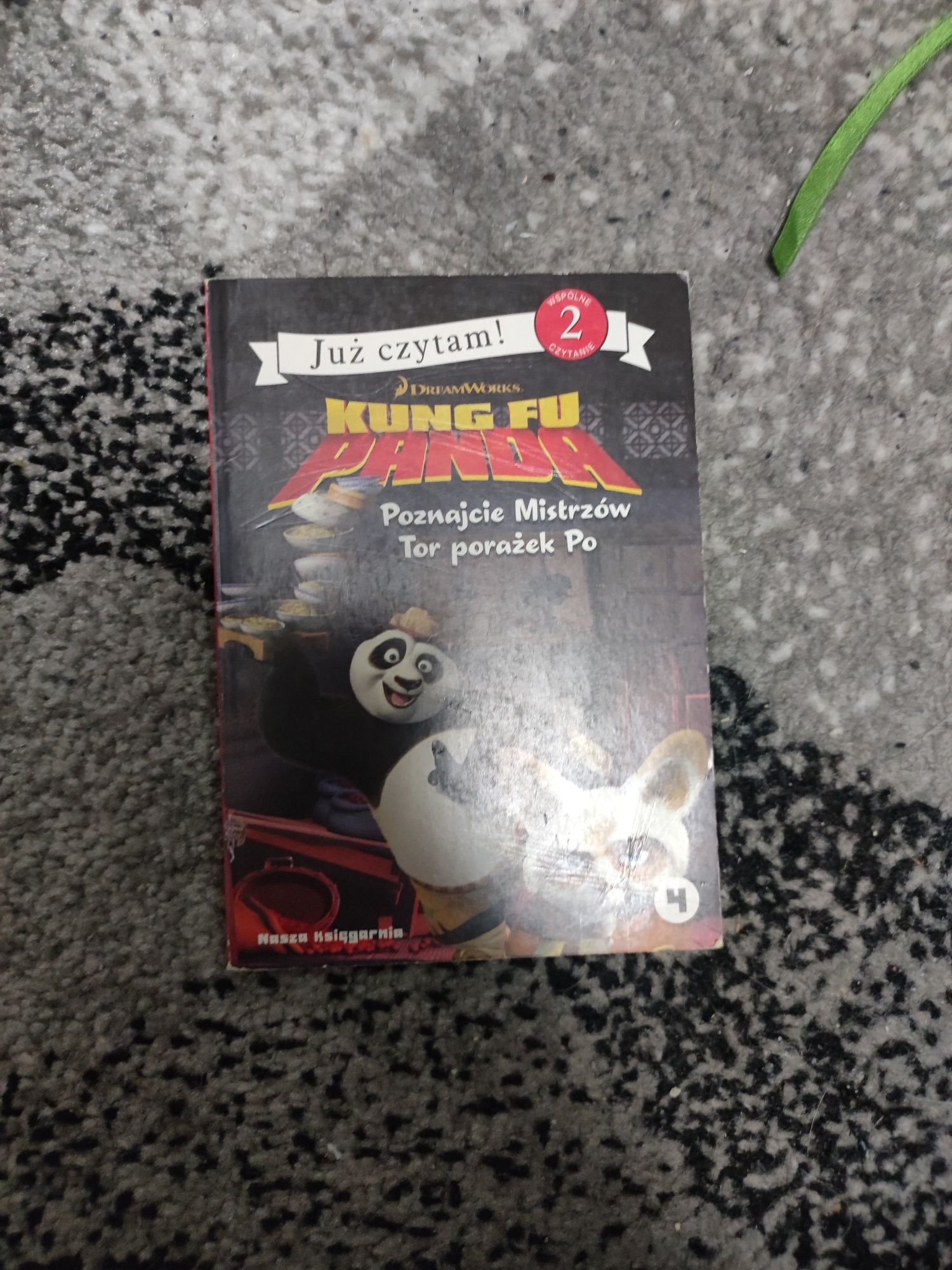 Kung Fu Panda - Poznajcie Mistrzów Tor Porażek Po