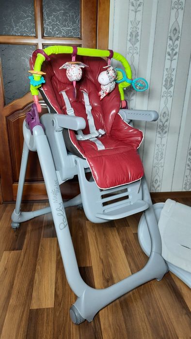 ‼️Chicco Polly Magic Relax Чохол НОВИЙ стіл для годування чіко