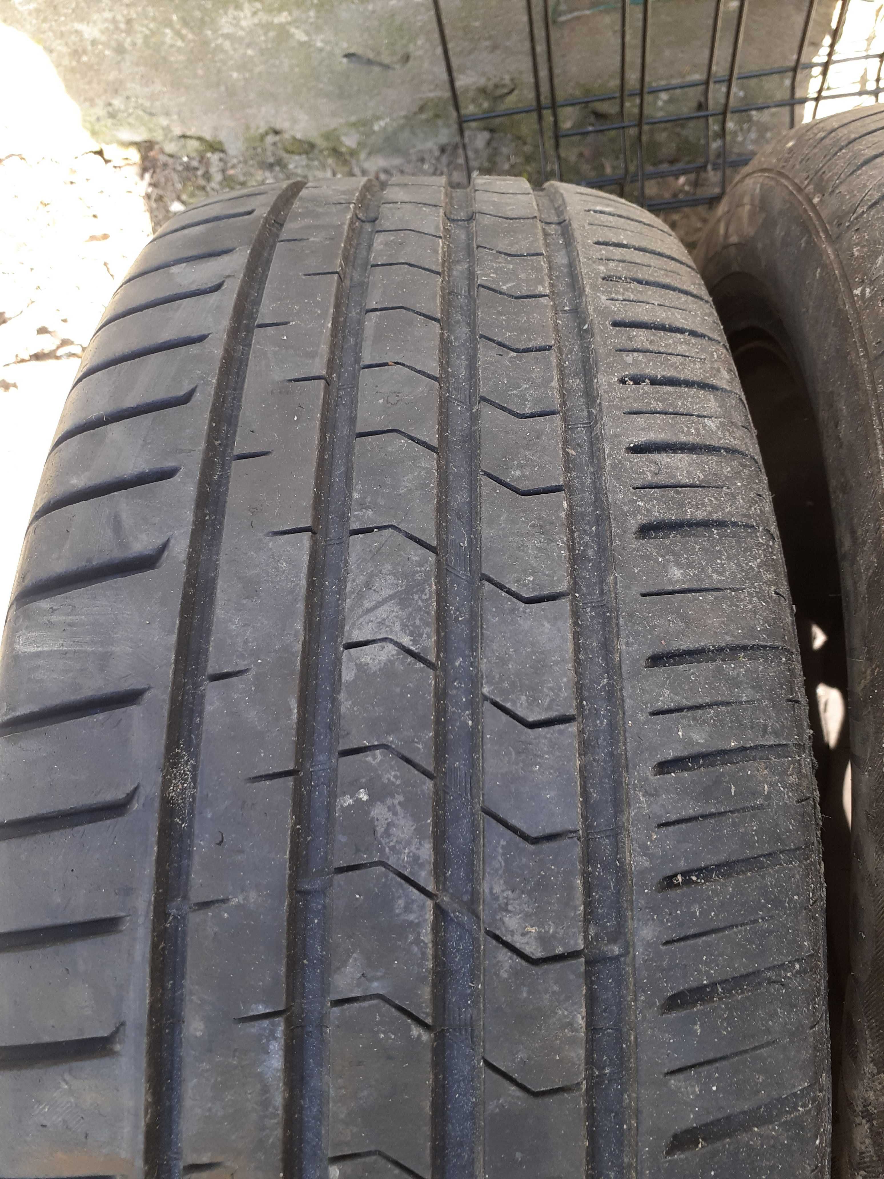 Opony Letnie 205/55 R16 Felgi Stalowe AUDI ET50 2szt 2 Opony Inne OPIS