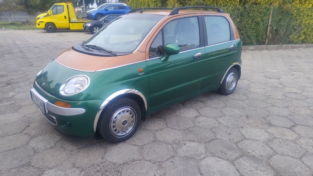 Daewoo Matiz D'arts klimatyzacja