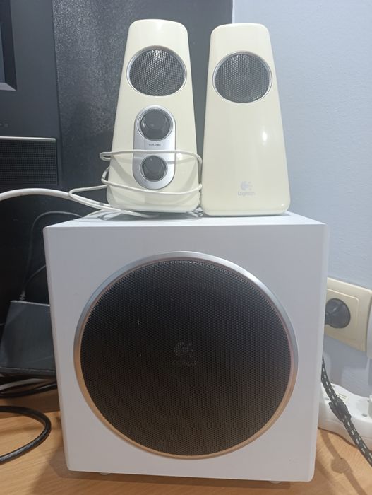 Głośniki Logitech s-00076b białe