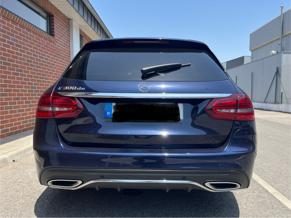 Mercedes Amg C 300de c/ garantia Mercedes