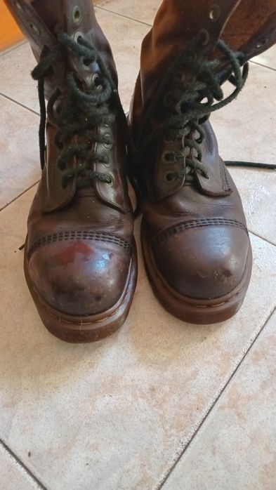 Botas dr.martens vintage 2001