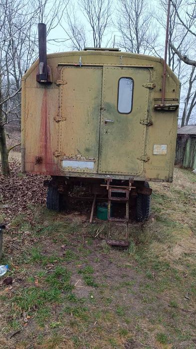 Кунг битовка на колесах