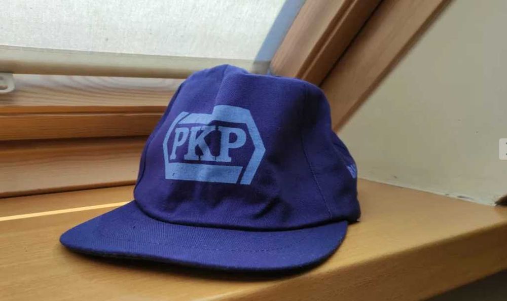 Nowa czapka PKP z daszkiem bejsbolówka Racibórz