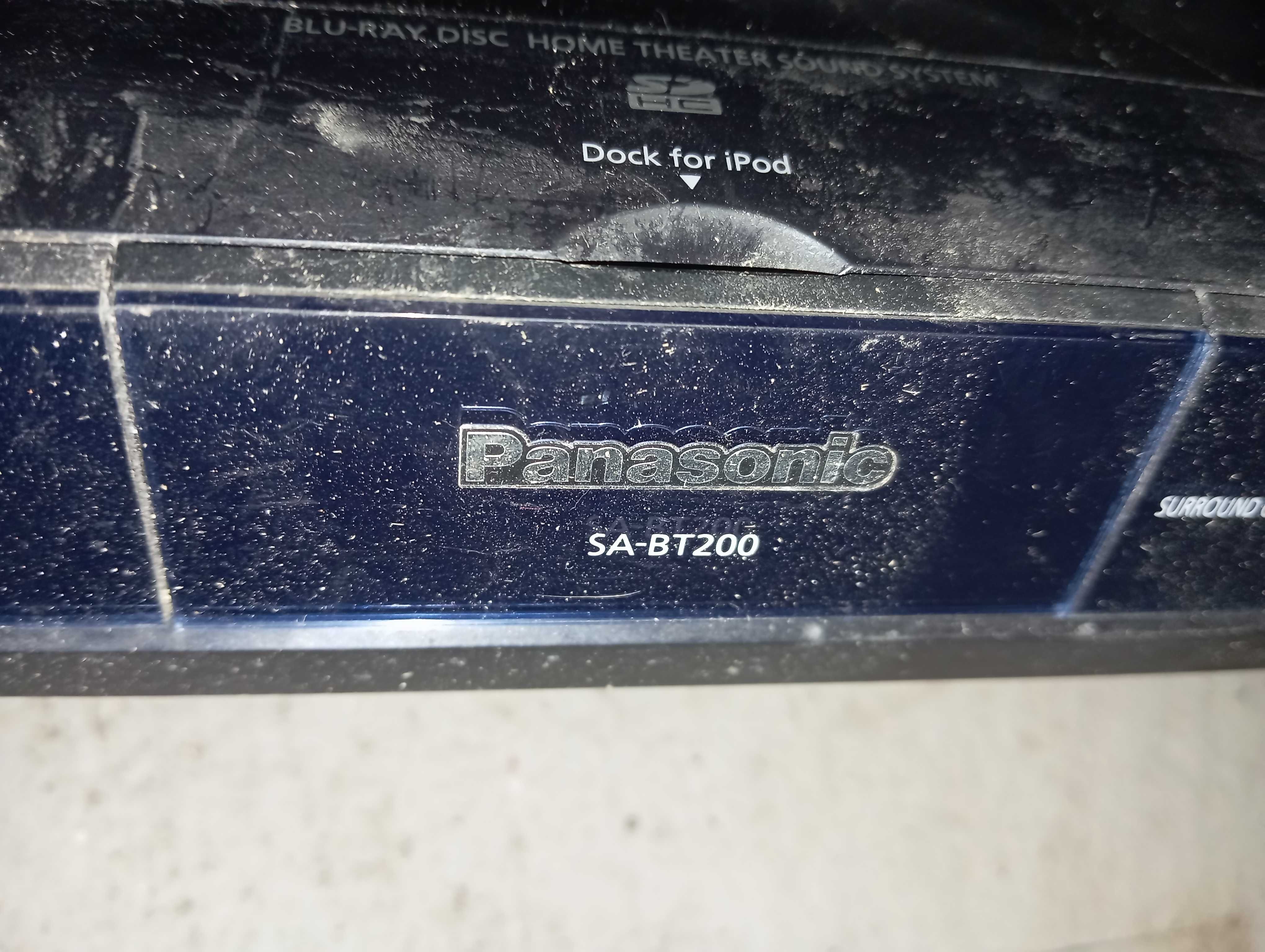 Домашній кінотеатр Panasonic sa-Bt200
