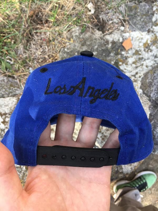 Мужская Snapback (кепка) бейсболка LosAngeles LA one size