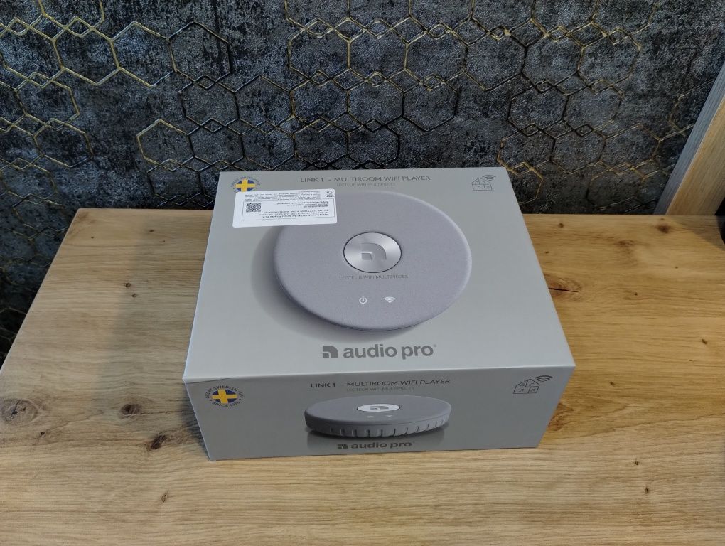 Audio Pro Link 1 – Odtwarzacz sieciowy Wi-Fi AirPlay