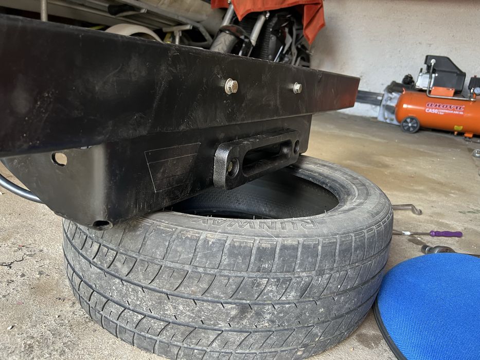 Para choque Defender