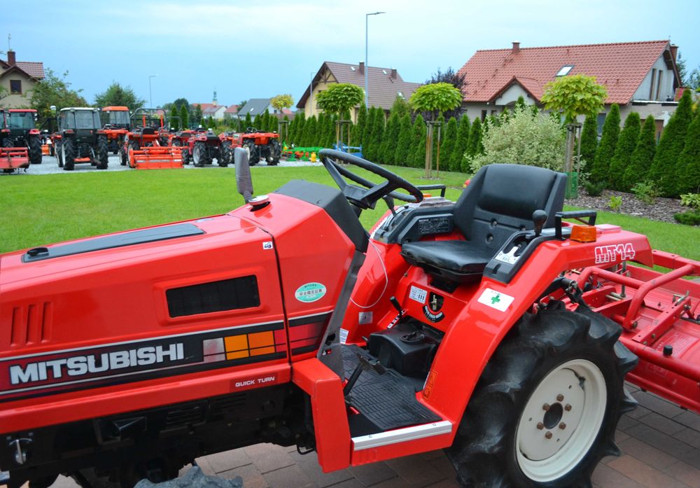 Traktorek japoński mini traktor Kubota  Mitsubishi M