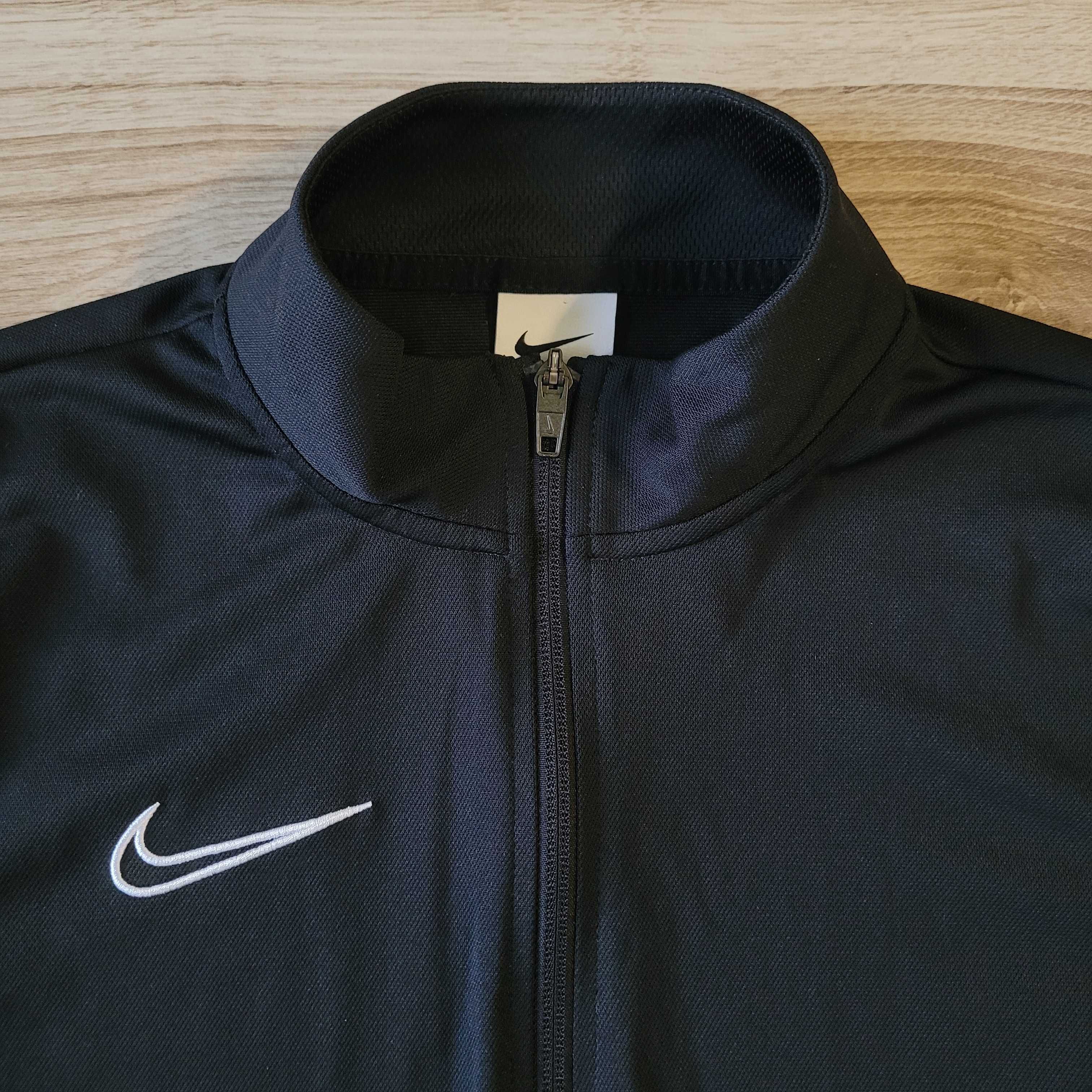 NIKE розмір S спортивна кофта куртка для тренувань на блискавці чорна
