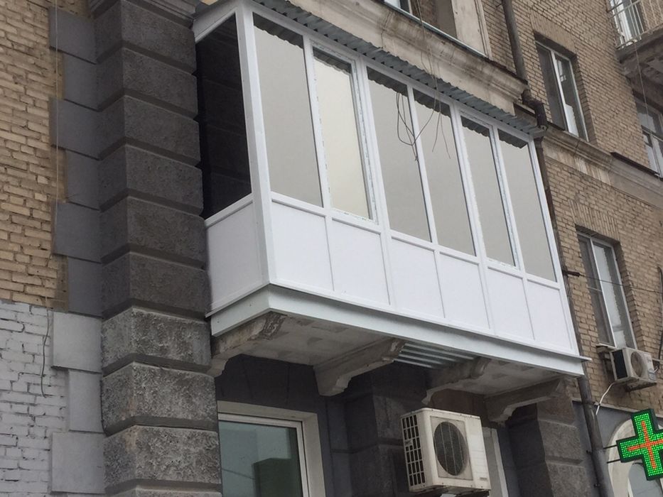 Балкон под ключ от 15 тыс. грн