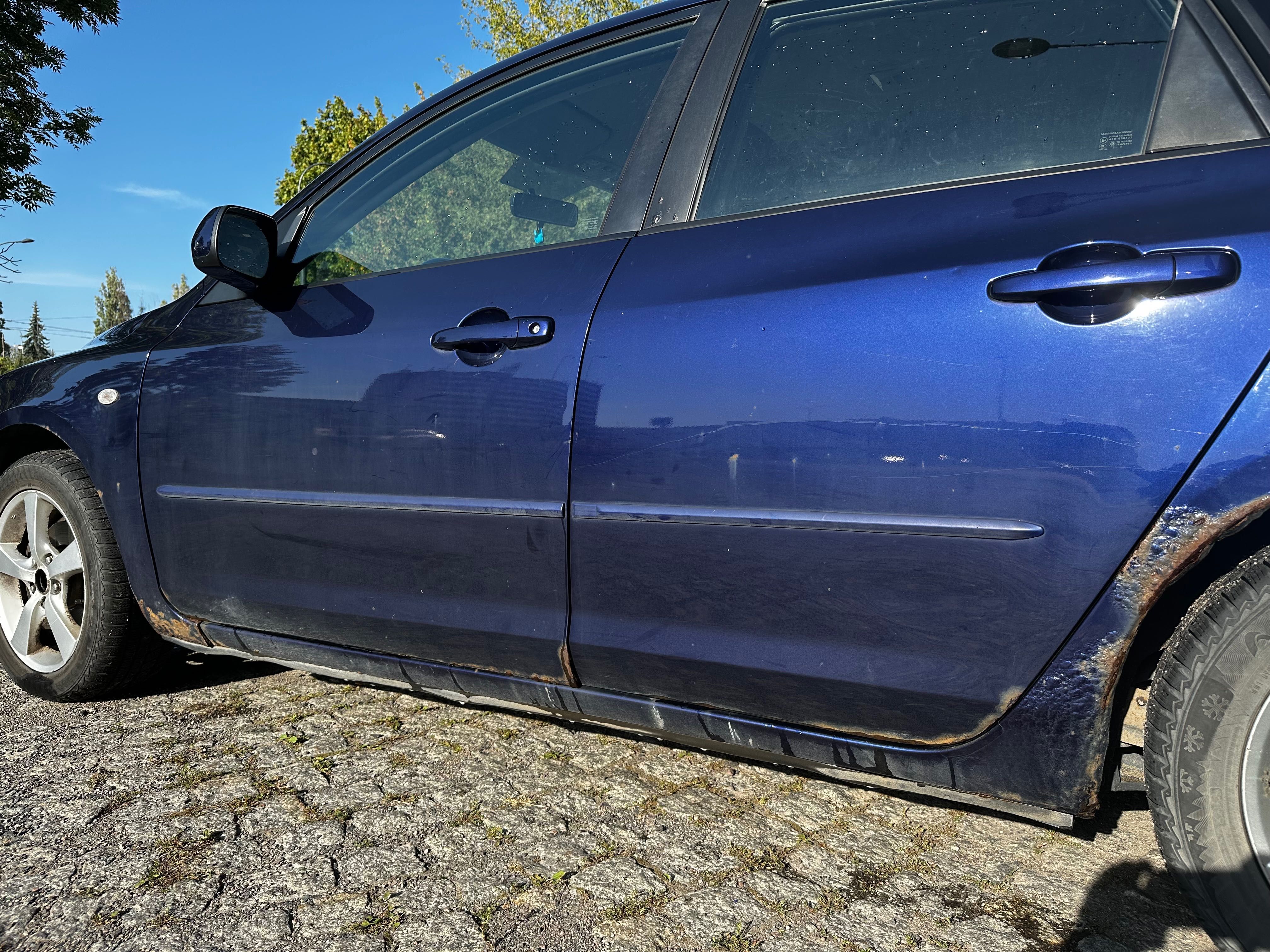 Mazda 3 BK 1.6 D 2004r