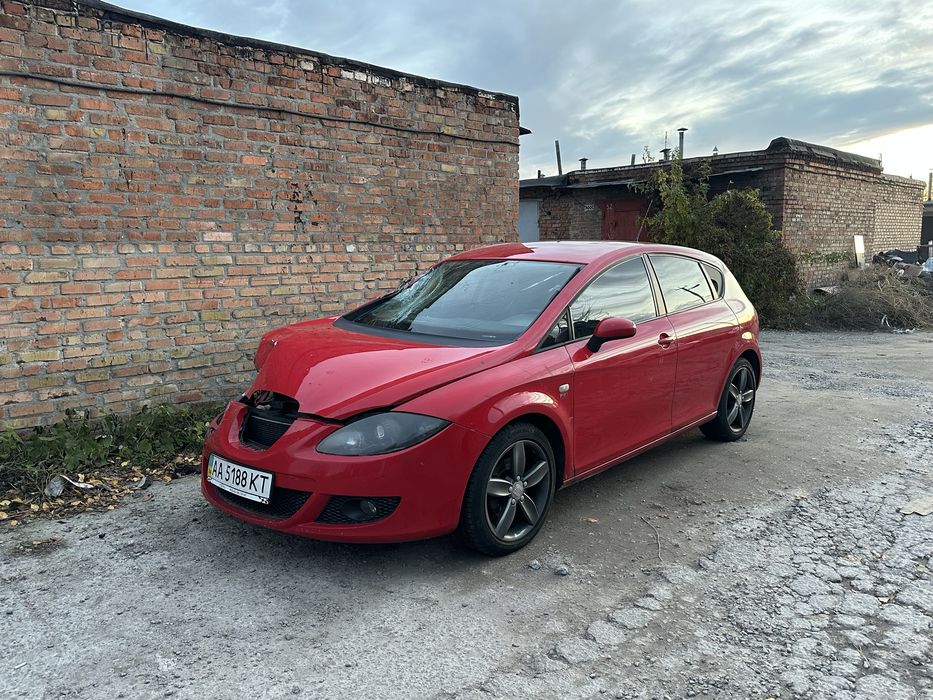 Seat Leon 2008р після дтп