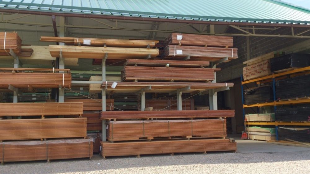 Egzotyczna Deska Tarasowa BANGKIRAI 25x145 mm – Klasa PRIME Bankiraj