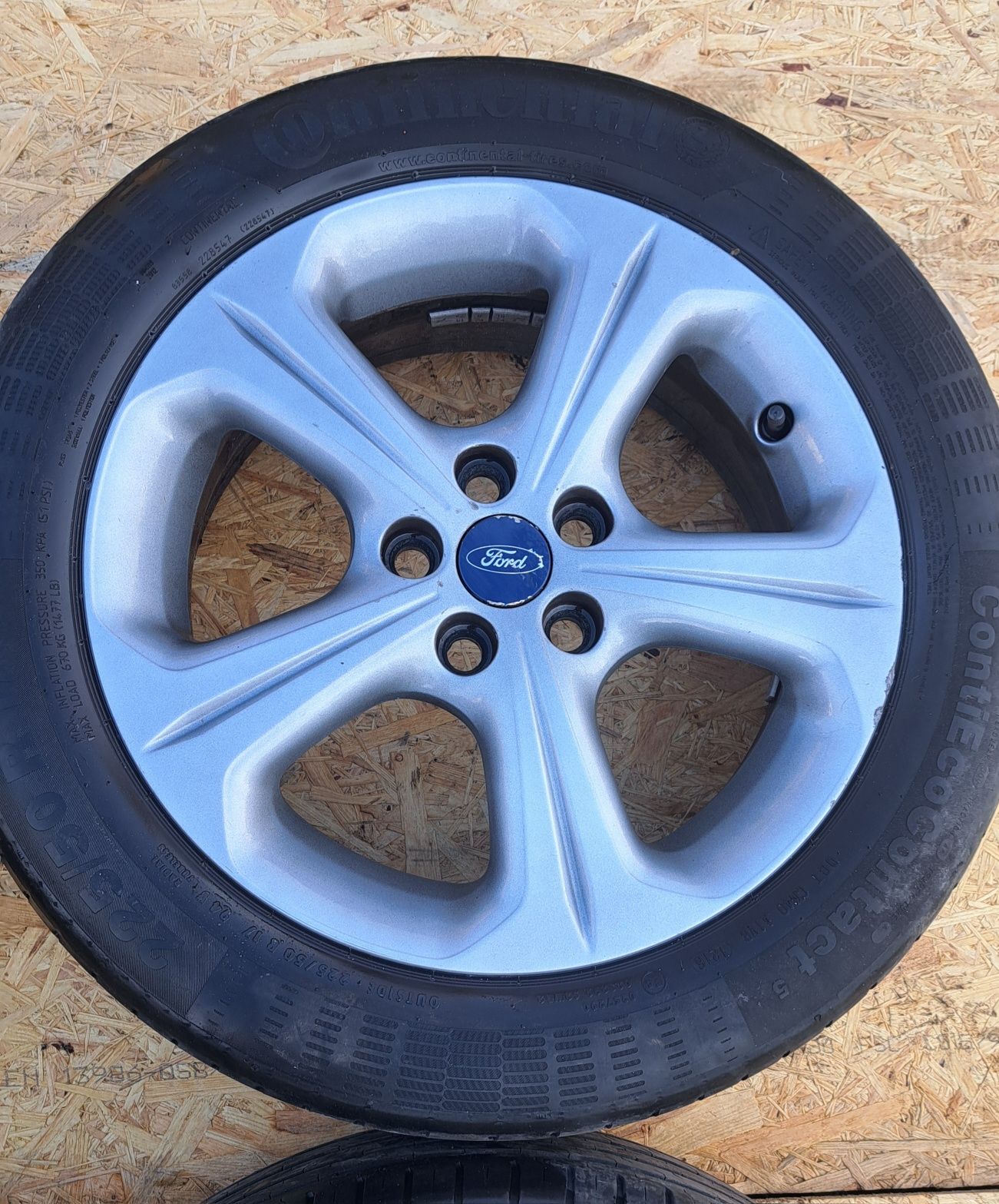 17 5x108 Ford S Max Galaxy C Max Mondeo Mk4 Mk5 Koła lato alufelgi