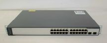 Світч Комутатор Cisco Catalyst 3750 v2 PoE ПоЕ 24 портів для камер