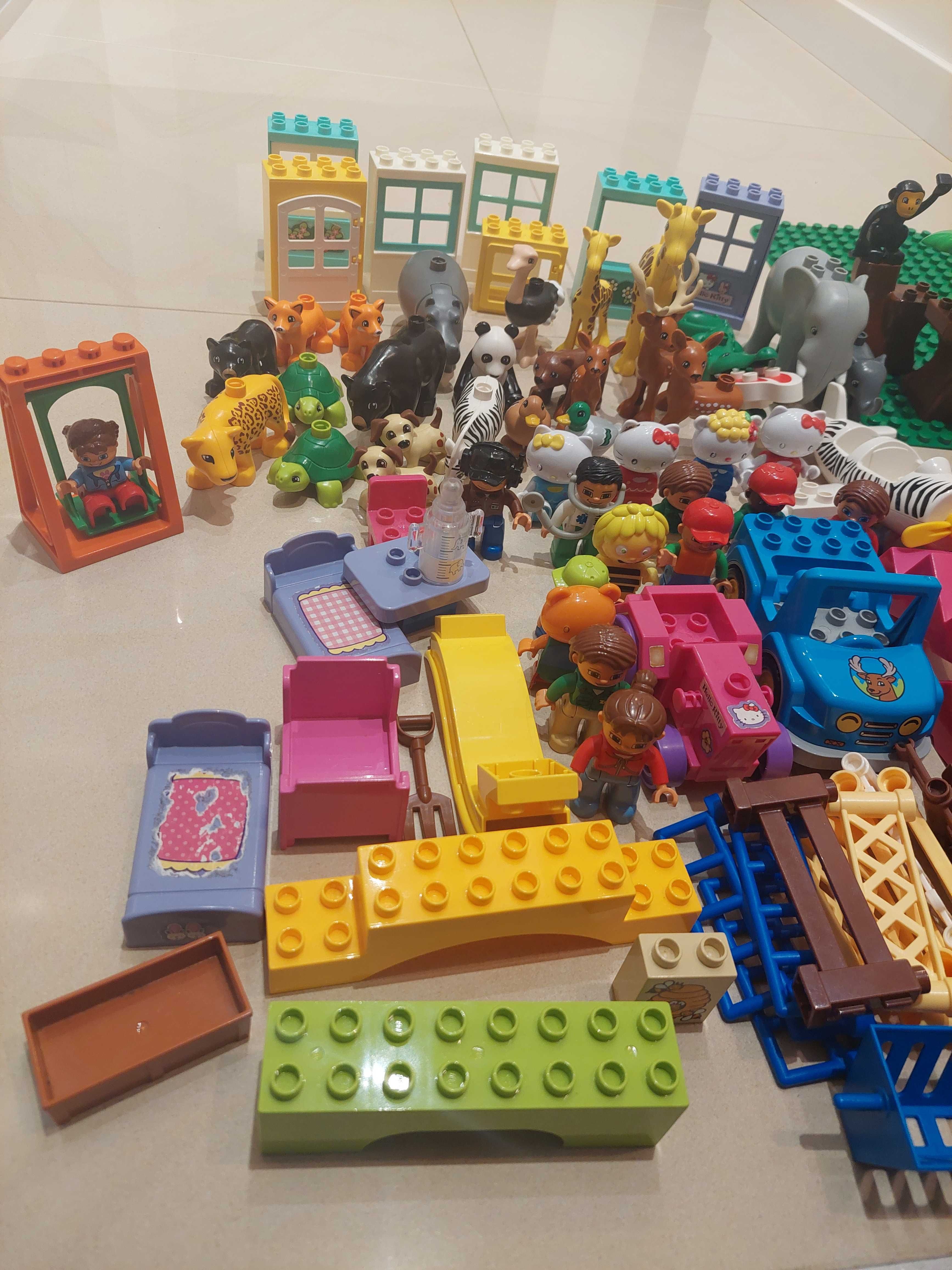 Lego duplo klocki