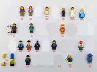 Lego Movie series City мініфігурки minifigures (оригінал 100%)