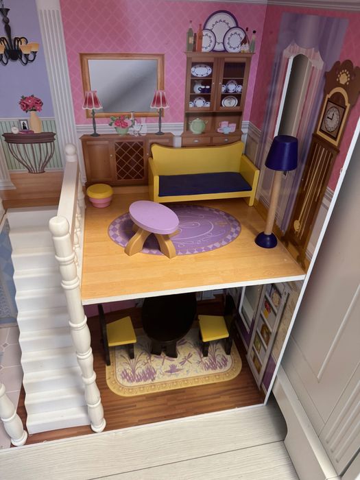 Domek dla lalek kidkraft savannah