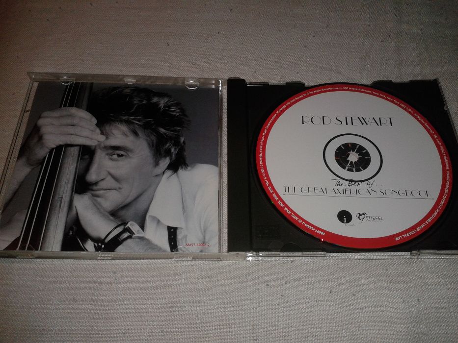 Rod Stewart - The Best Of... The Great American Songbook