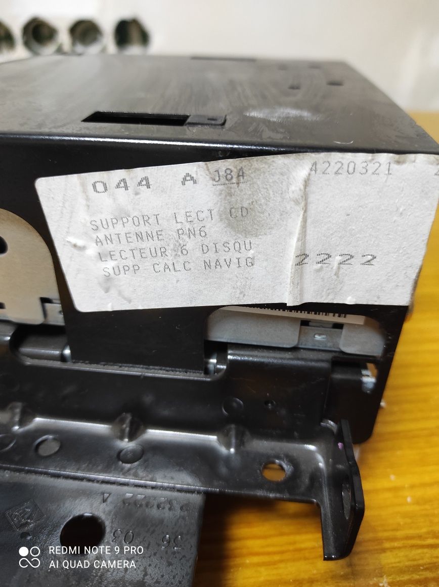 Навигация GPS Renault SCENIC 2 2003-2006 (Рено Сценик 2), 8200313631