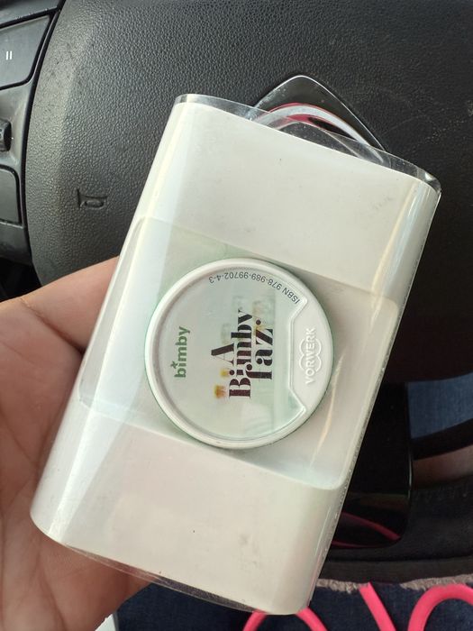 Chave de receitas bimby tm5