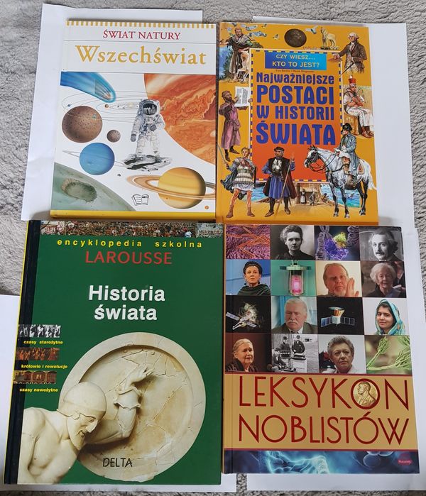 Książki naukowe historyczne o kosmosie