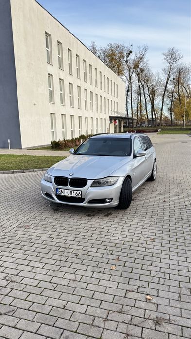 BMW E91 2.0D 184km Automat M-pack wewn Ambiente 2 kompl kól ZERO wklad