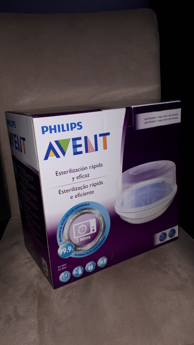 Phillips Avent esterilizador a valor para microondas